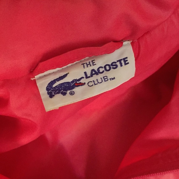 Lacoste Windbreaker - Picture 4 of 7